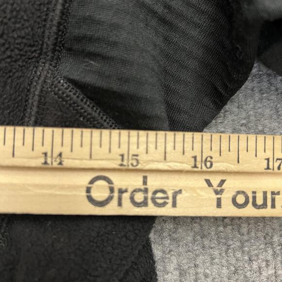 Patagonia Jacket Womens Small Black R Regulator Fleece Full Zip Mesh Lined Warm - Picture 10 of 12